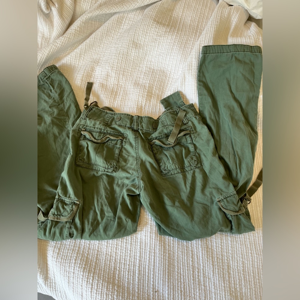 Y2k American eagle cargo pants